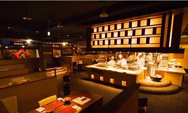 富士山の麓☆人気の大型ホテル☆ホテル鐘山苑でのレストランホー…